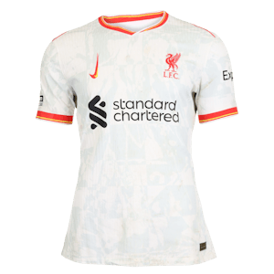 Alexis Mac Allister Liverpool shirt