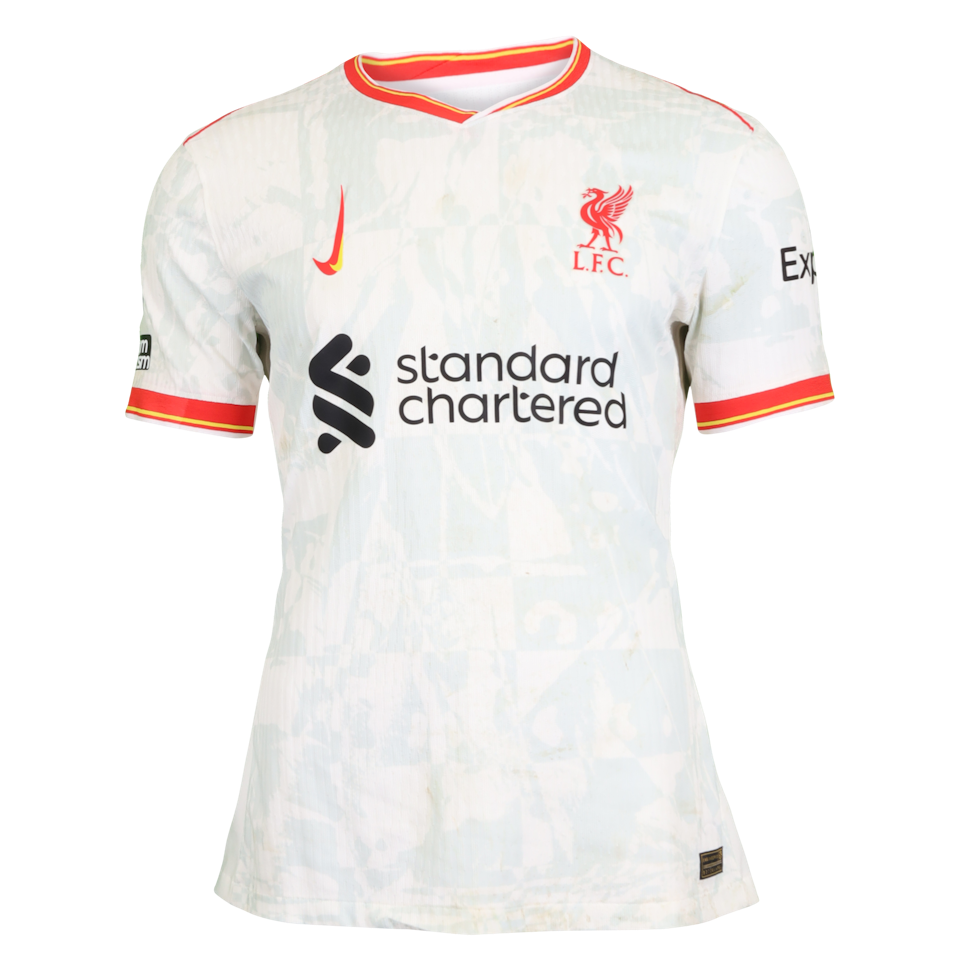 Alexis Mac Allister Liverpool shirt