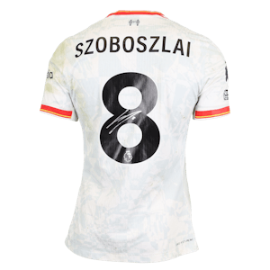 Dominik Szoboszlai Liverpool shirt