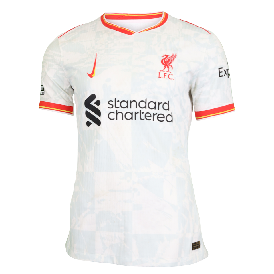 Dominik Szoboszlai Liverpool shirt