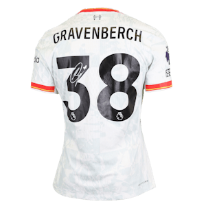 Ryan Gravenberch Liverpool shirt