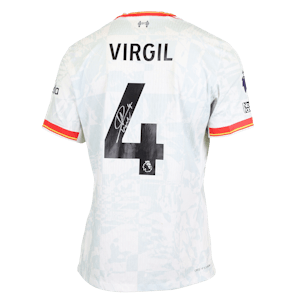Virgil van Dijk Liverpool shirt