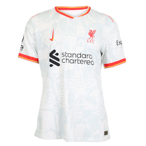 Virgil van Dijk Liverpool shirt