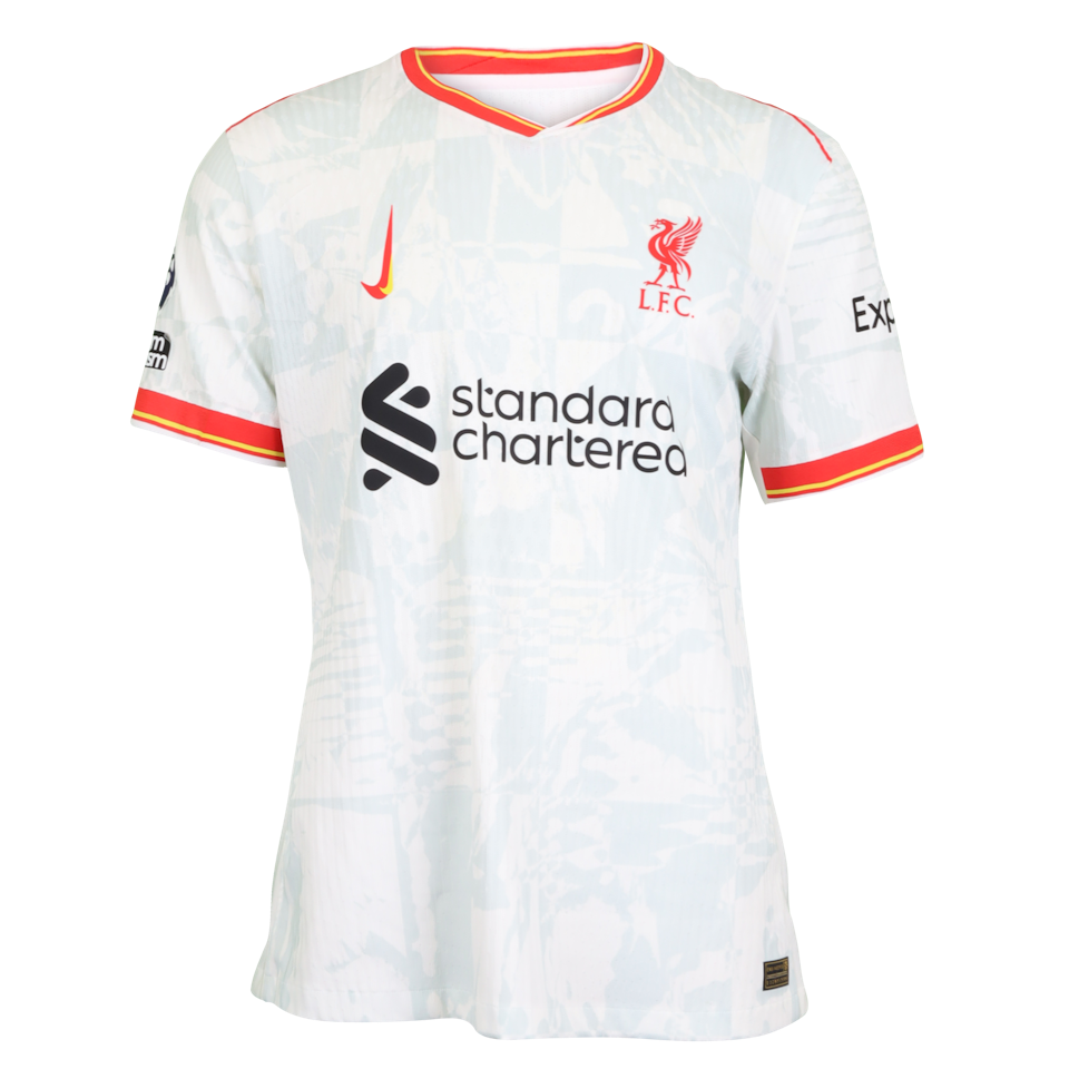 Virgil van Dijk Liverpool shirt