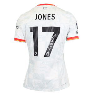 Curtis Jones Liverpool shirt