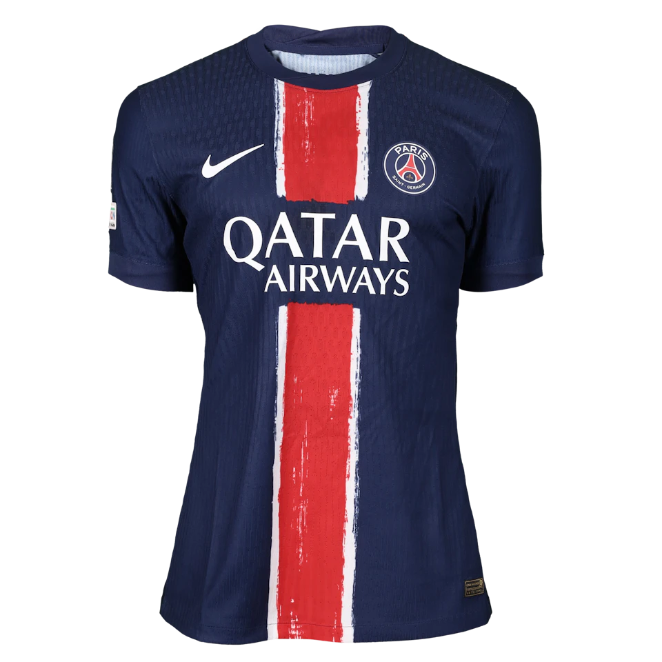 来自Paris Saint-Germain的Achraf Hakimi球衣
