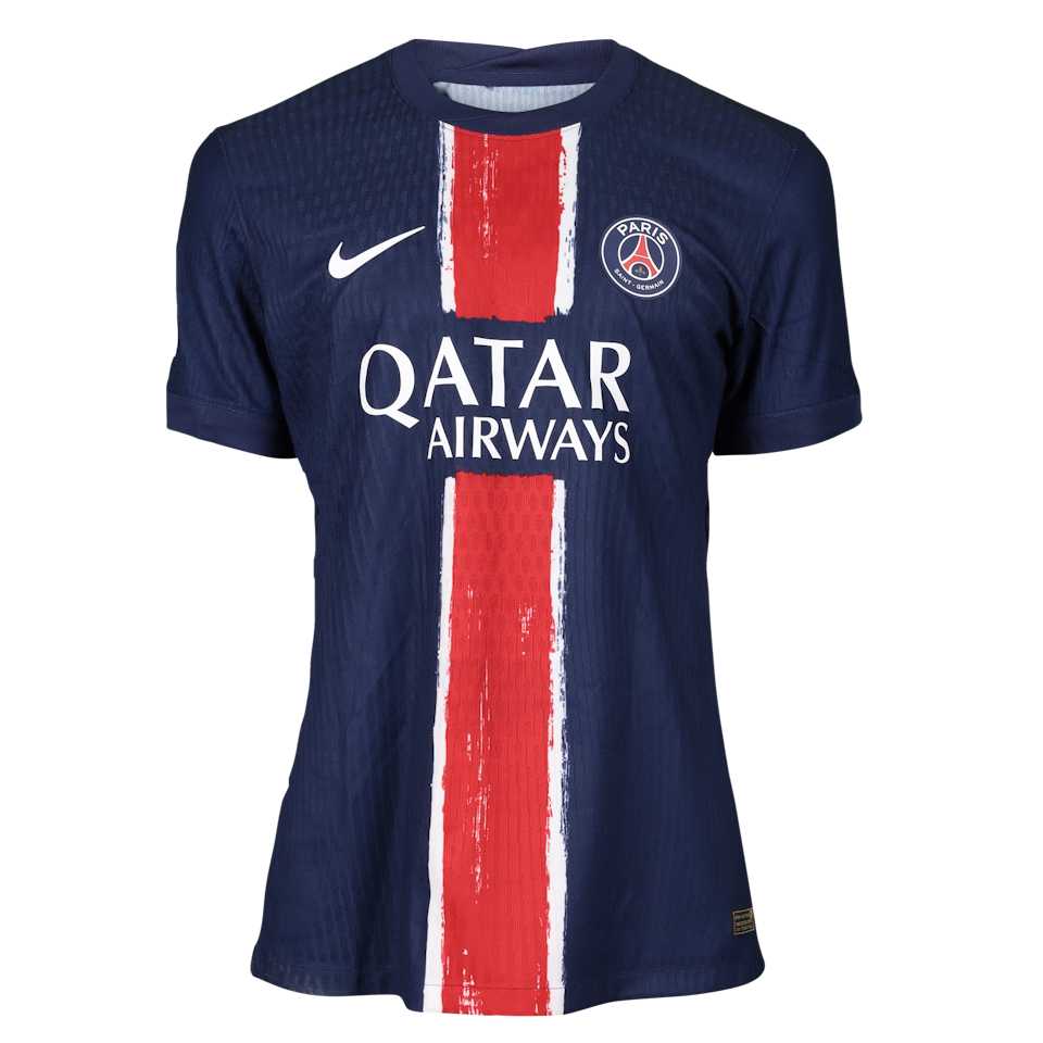 William Pacho Paris Saint-Germain jersey