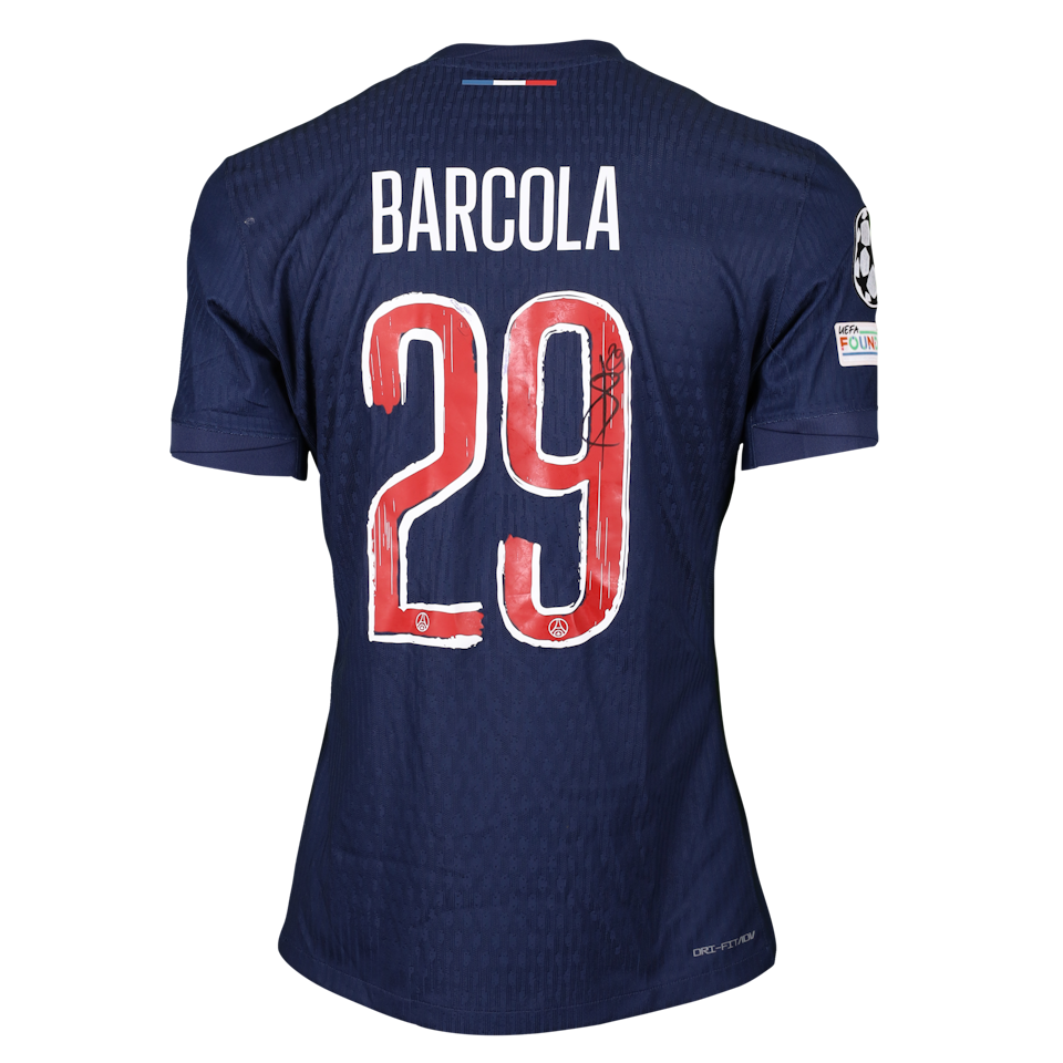 Bradley Barcola | Paris Saint-Germain - Stade Brestois 29