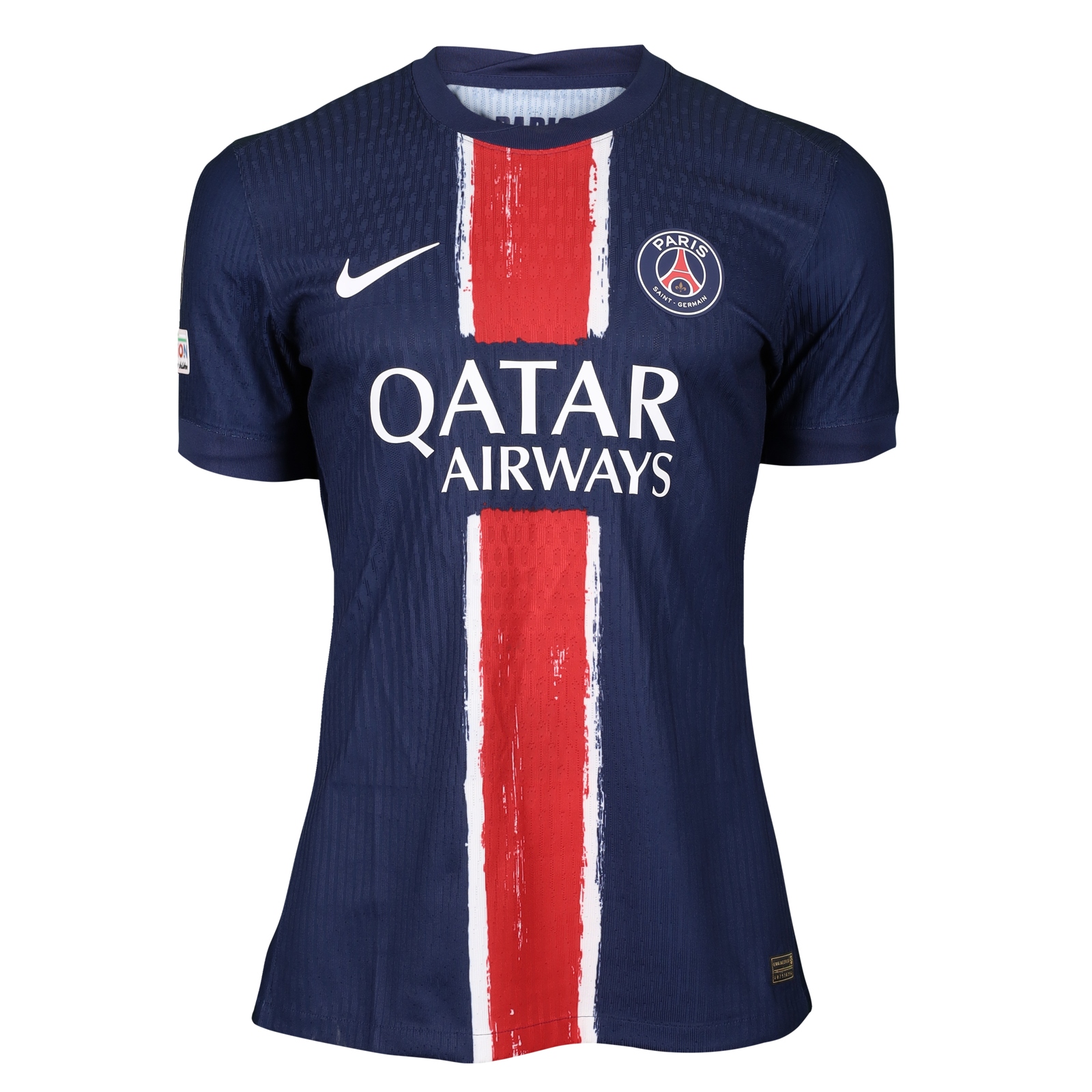 Paris Saint-Germain BARCOLA 29オーセンティック Nike PSG 3rd Barcola 29 Jersey 2024-2025 (Official Cup Printing)