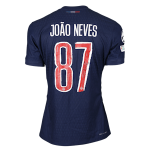 João Neves Paris Saint-Germain shirt