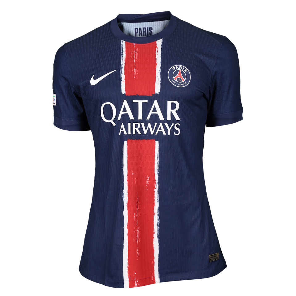 Khvicha Kvaratskhelia Paris Saint-Germain camisa.
