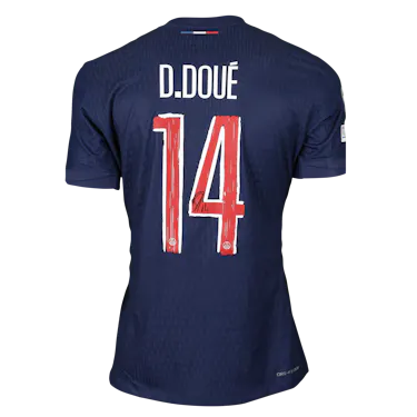 Désiré Doué Paris Saint-Germain shirt