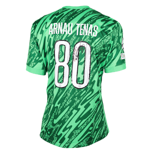 Arnau Tenas Paris Saint-Germain jersey