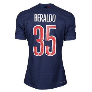 Lucas Beraldo Paris Saint-Germain jersey