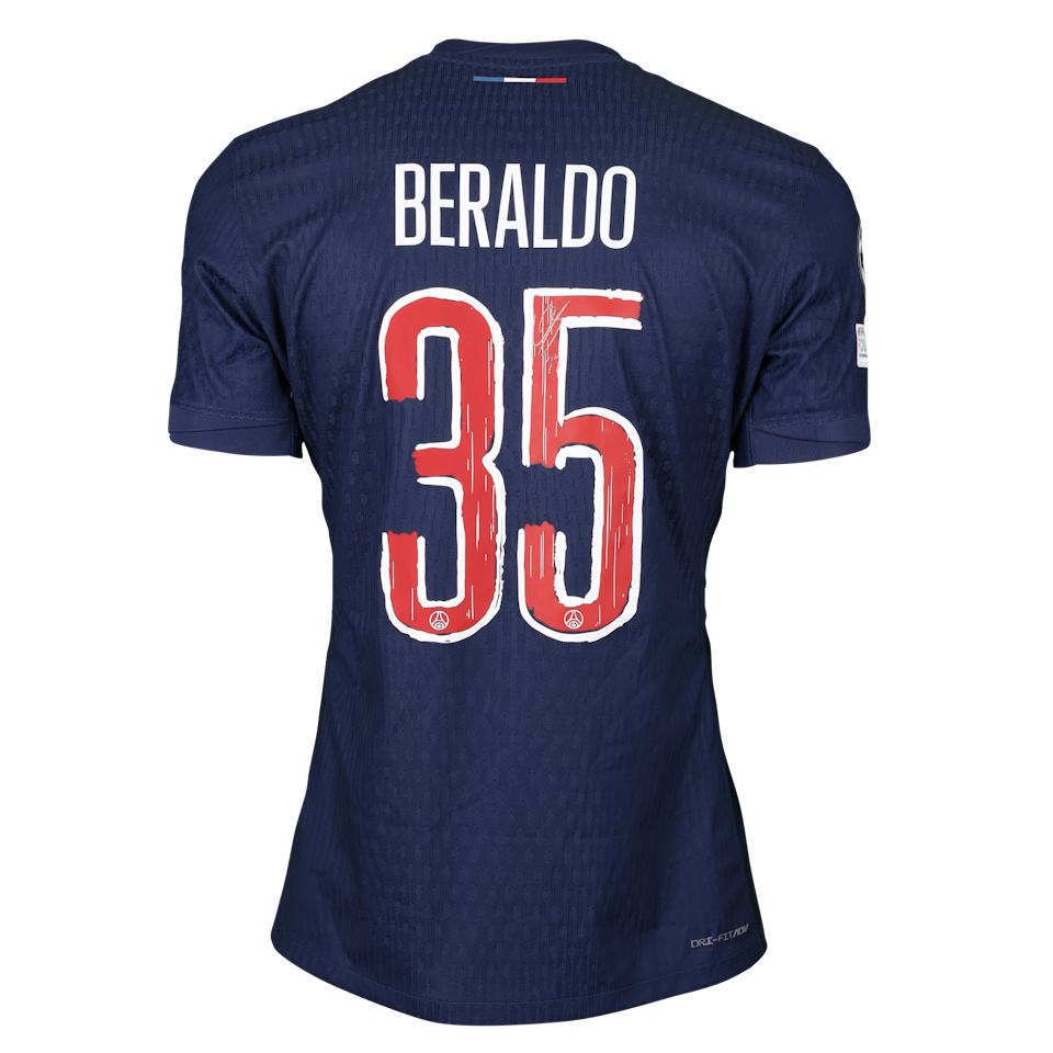Lucas Beraldo Paris Saint-Germain jersey