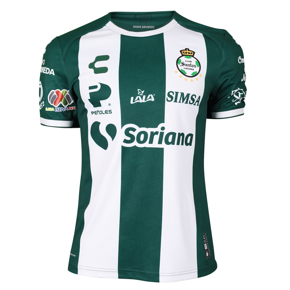 José Javier Abella Fanjul Santos Laguna jersey