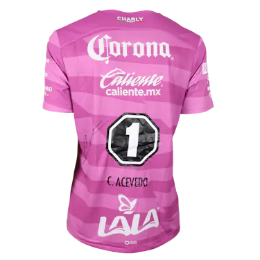 Camiseta Carlos Acevedo López Santos Laguna