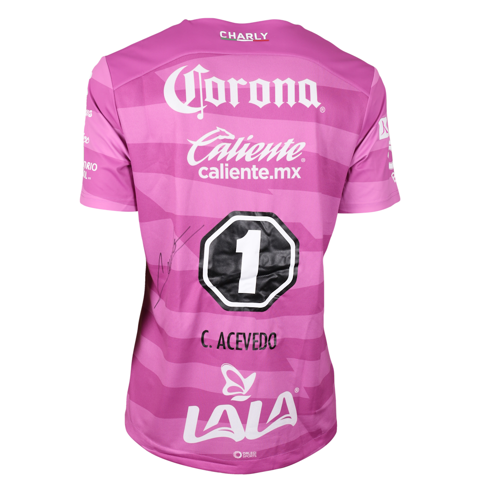 Carlos Acevedo López Santos Laguna jersey