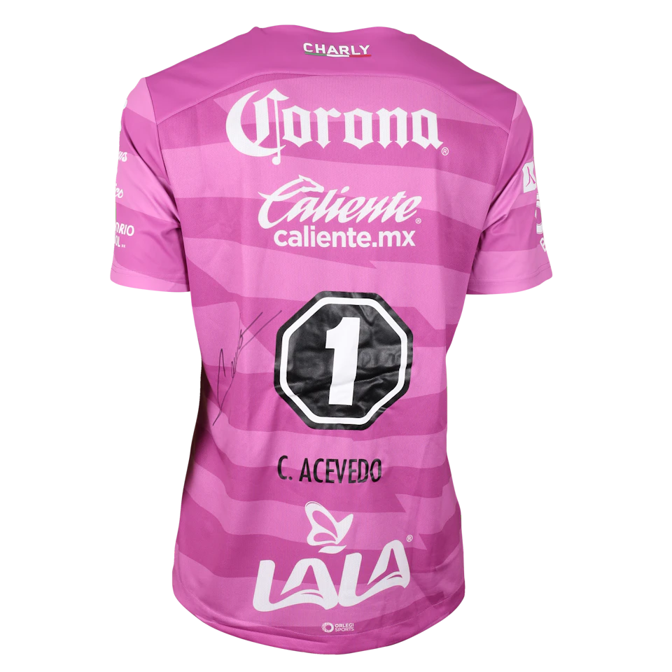 Camiseta Carlos Acevedo López Santos Laguna
