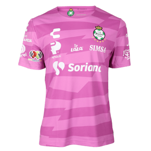 Carlos Acevedo López Santos Laguna jersey
