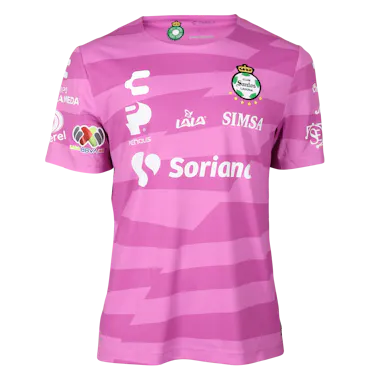 Camiseta Carlos Acevedo López Santos Laguna