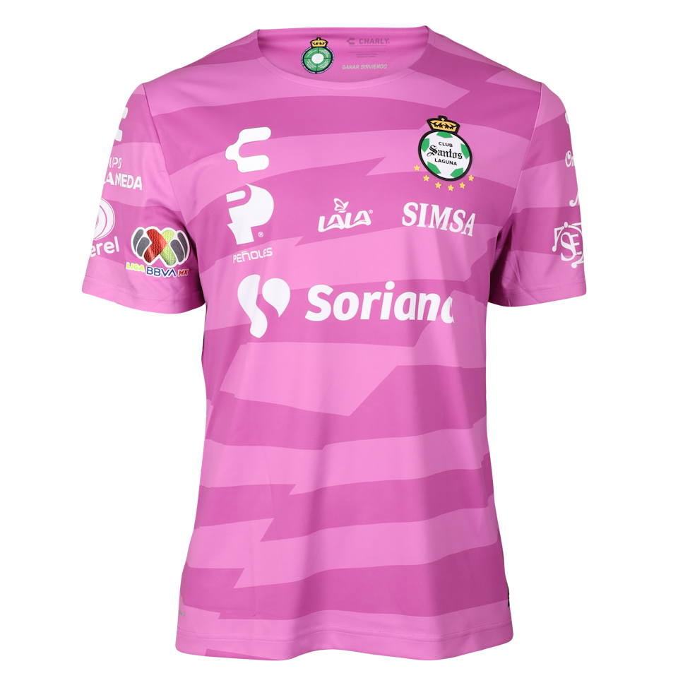 Carlos Acevedo López Santos Laguna jersey