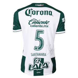 Santos Laguna 팀의 Anderson Santamaría 셔츠