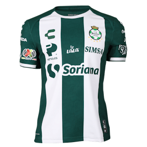 Santos Laguna 팀의 Anderson Santamaría 셔츠