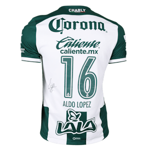 Aldo López Vargas Santos Laguna jersey