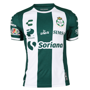 Aldo López Vargas Santos Laguna jersey