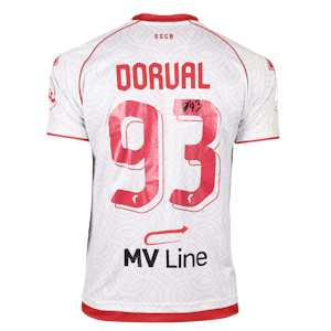 Maillot de Emile Dorval (S.S.C. Bari)