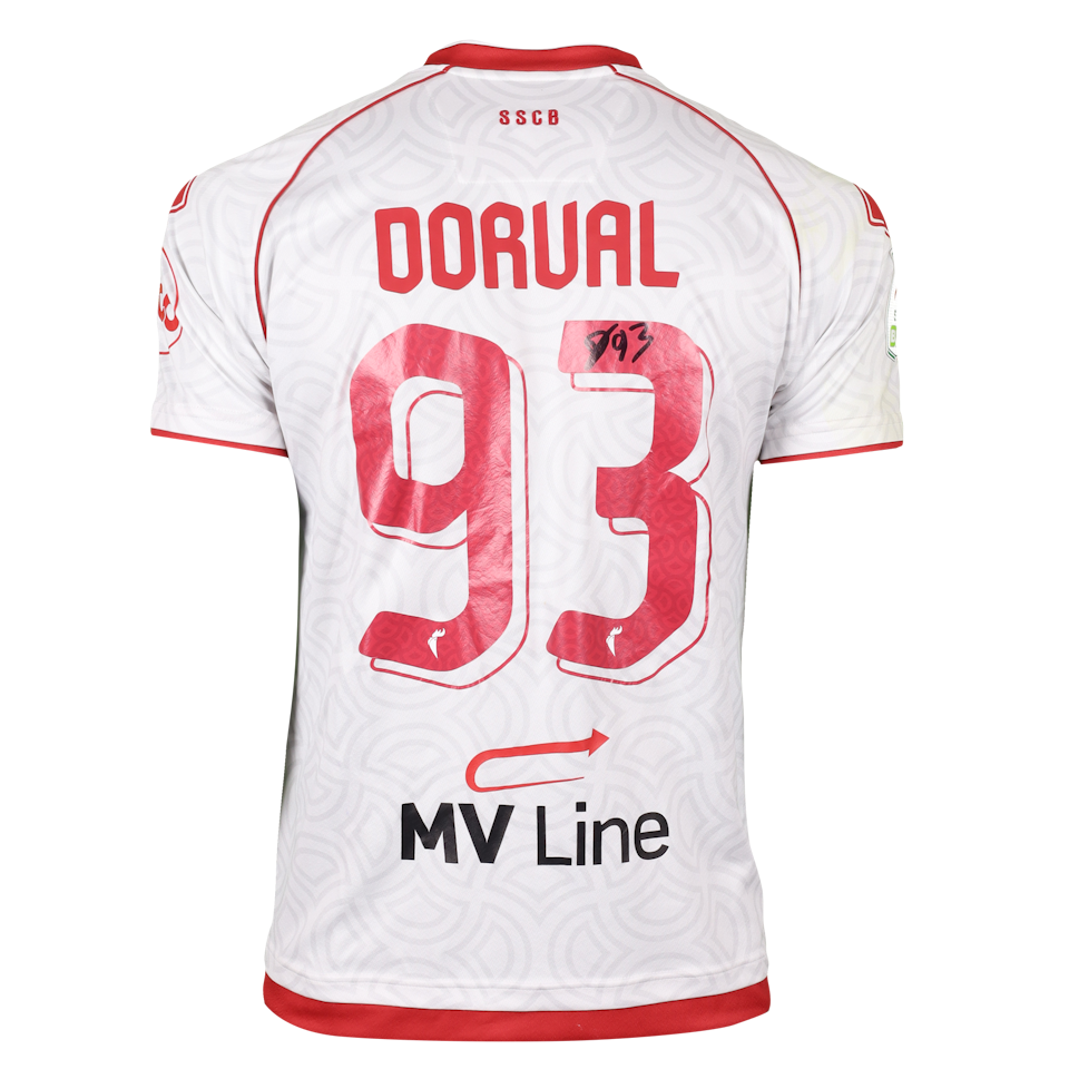 Maillot de Emile Dorval (S.S.C. Bari)