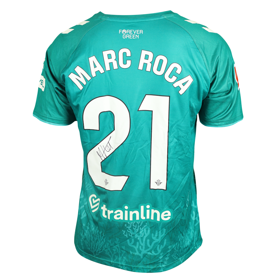 Shirt van Marc Roca Junqué Real Betis