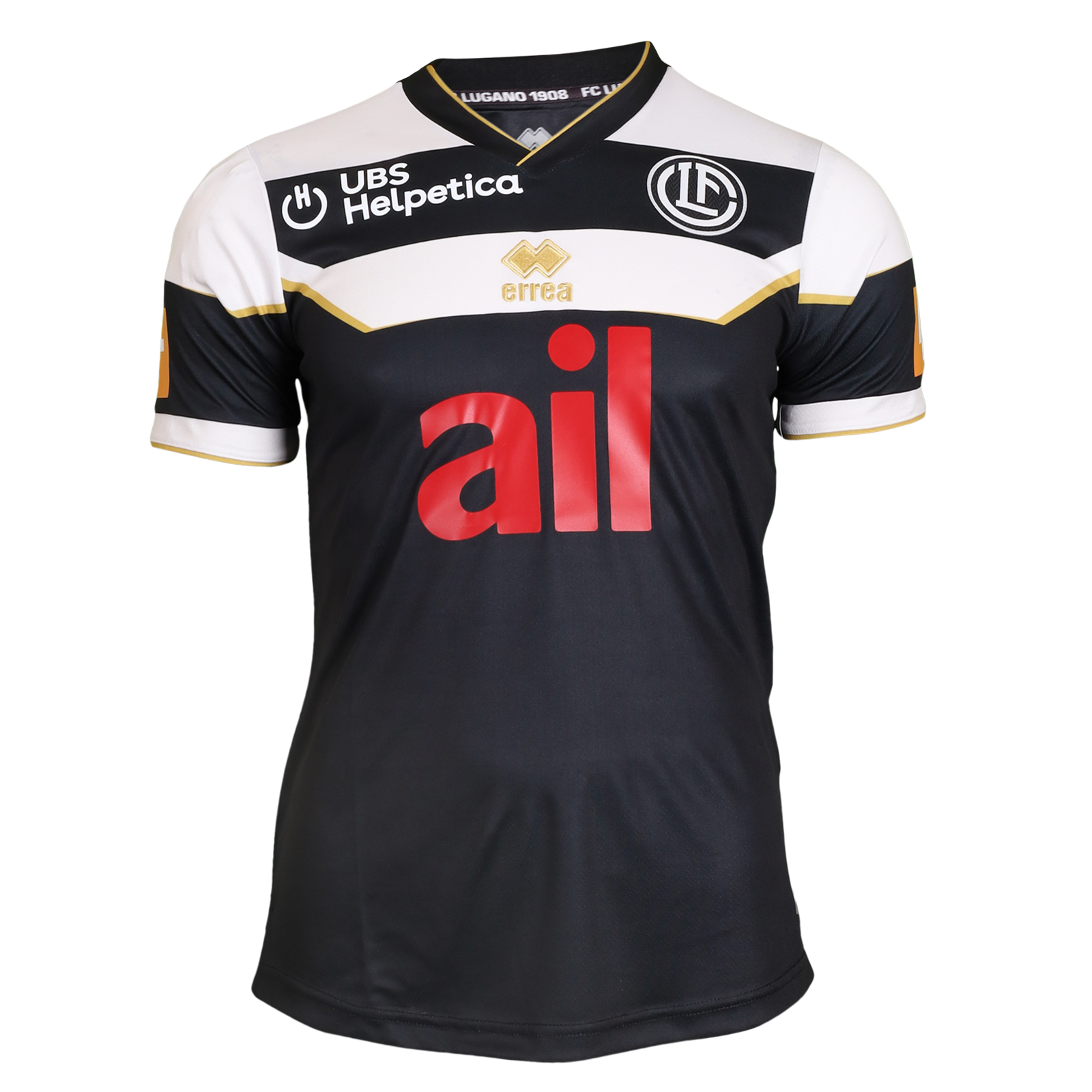 Lugano - Squad Signed Shirt - 2024/2025 - Home - 1
