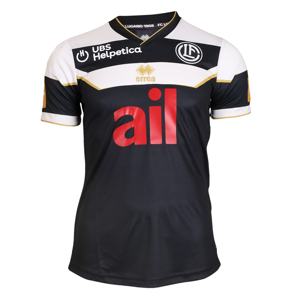 Lugano - Squad Signed Shirt - 2024/2025 - Home - 1