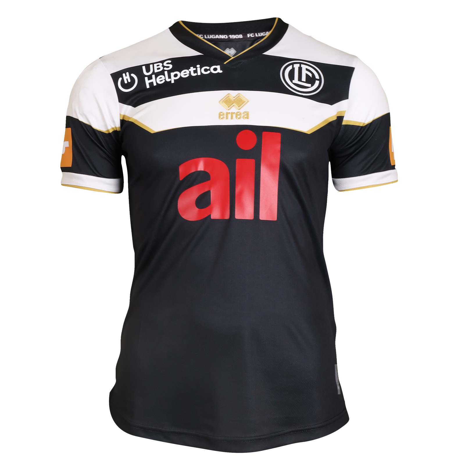 Lugano - Squad Signed Shirt - 2024/2025 - Home - 2