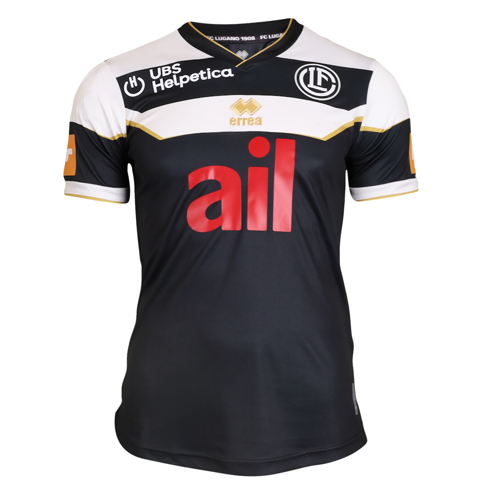 Lugano - Squad Signed Shirt - 2024/2025 - Home - 2