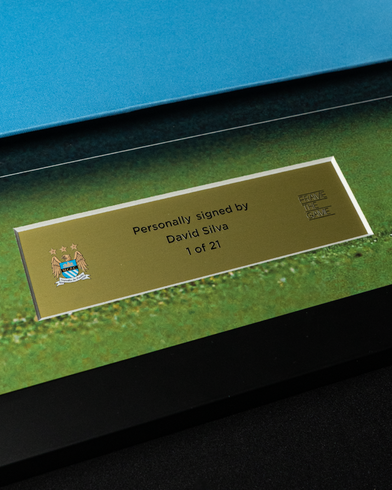 David Silva Signed - The Magician