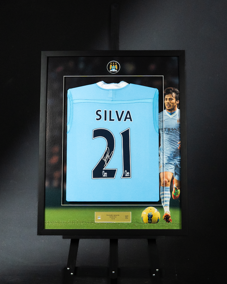 David Silva Signed - The Magician