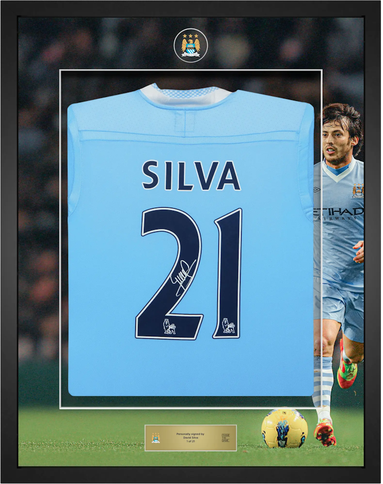 David Silva Signed - The Magician