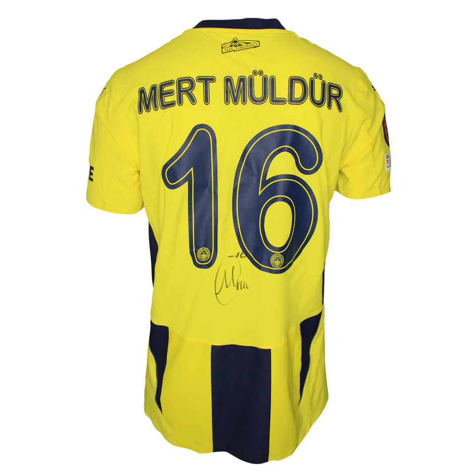 Mert Müldür Fenerbahçe forması
