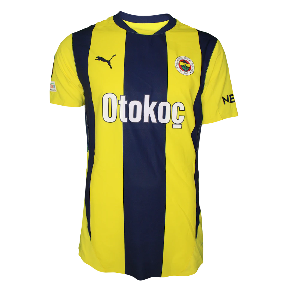 Mert Müldür Fenerbahçe forması