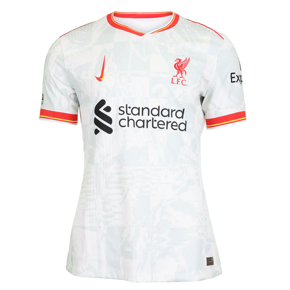Conor Bradley Liverpool shirt