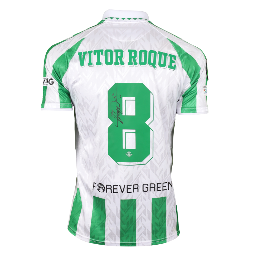Vitor Hugo Roque Ferreira Real Betis shirt