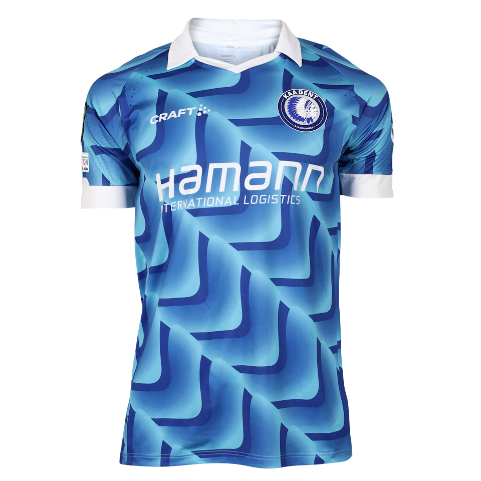 Archie Brown KAA Gent shirt