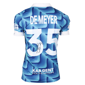Gilles De Meyer KAA Gent jersey