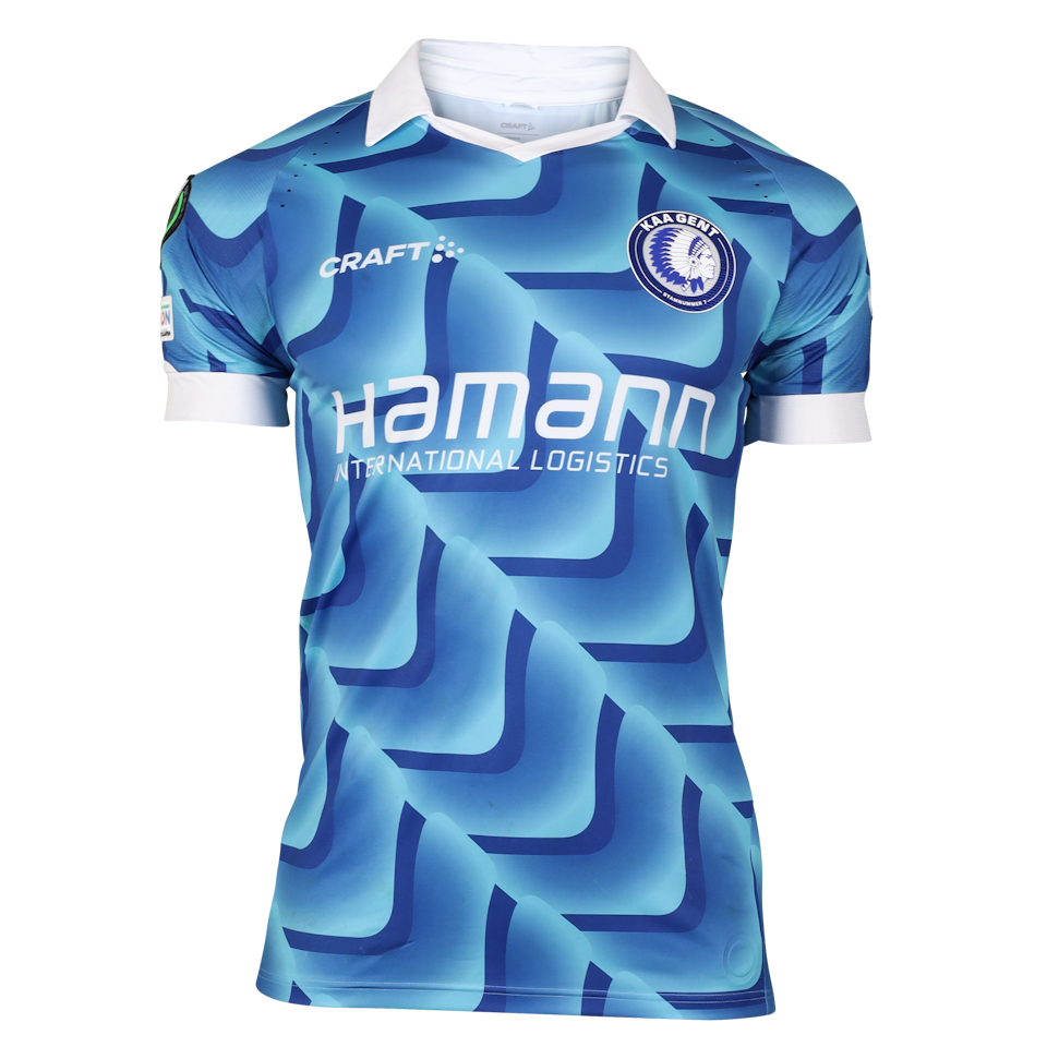 Gilles De Meyer KAA Gent jersey