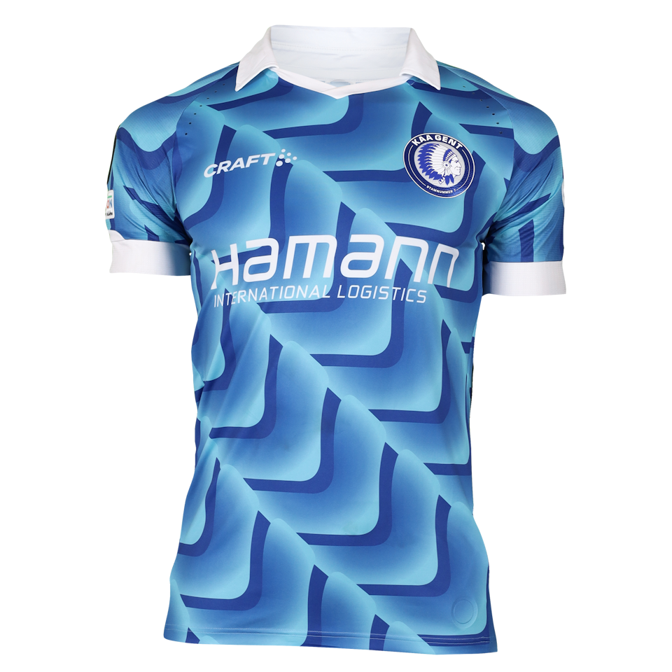 Bi Christ Hyllarion Goore KAA Gent shirt