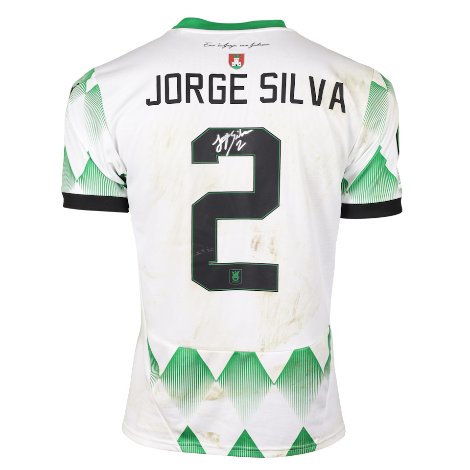 Jorge Silva NK Olimpija Ljubljana shirt