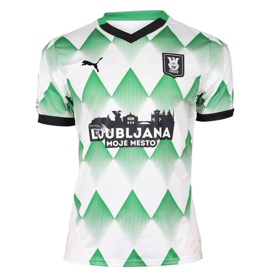 Jorge Silva NK Olimpija Ljubljana shirt